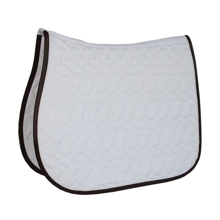 Artificial leather edge for a fancy look