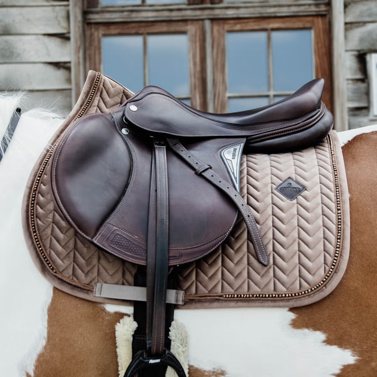 Kentucky Horsewear
Saddle Pad Velvet Pearls Jumping