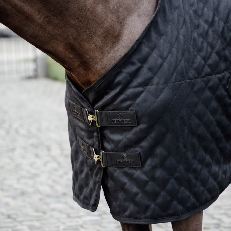 Kentucky Horsewear Stable Sheet Black