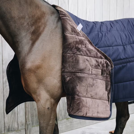 warm under rug for horses