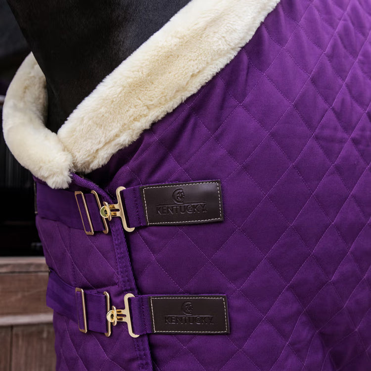Show Rug Purple horses
