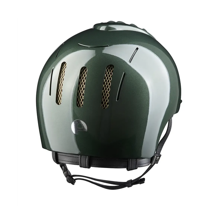Dark Green equestrian Helmet