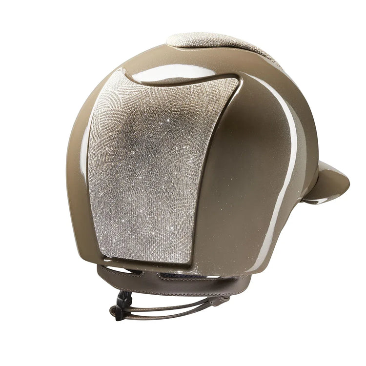 Luxury ladies equestrian helmet