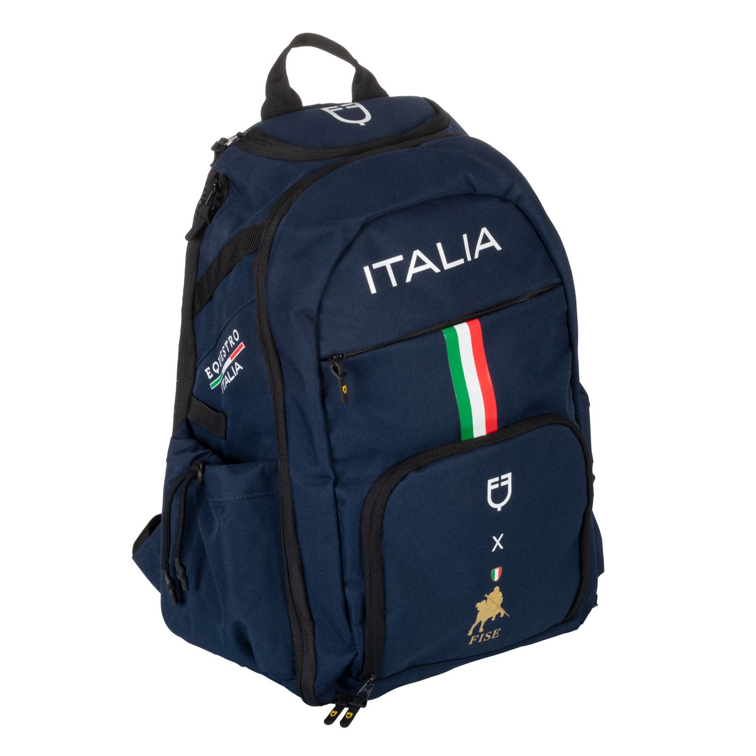 buckle fastening backpack