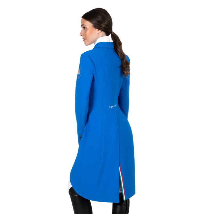 Equestro Fise blue dressage frac
