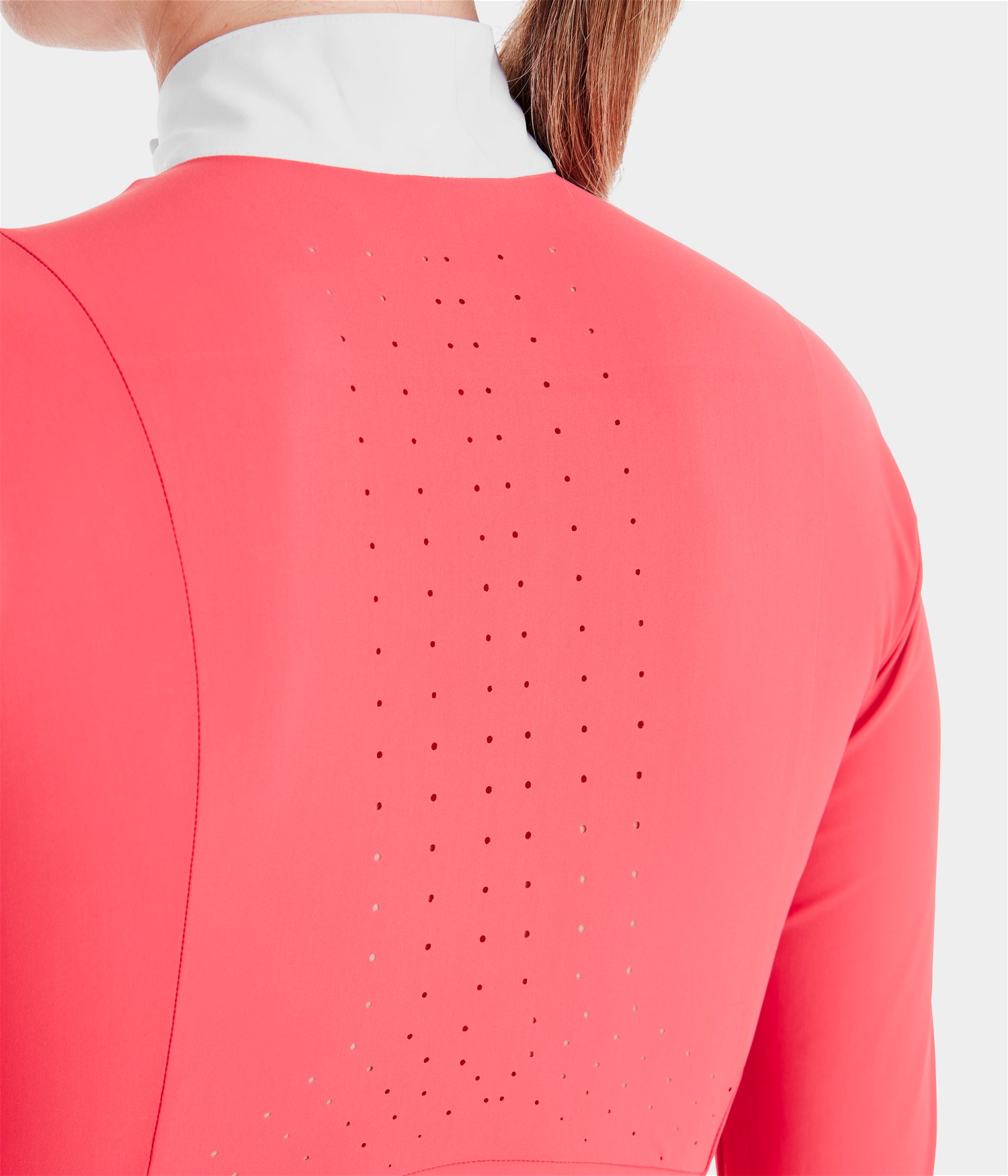 Pink horse riding show shirt