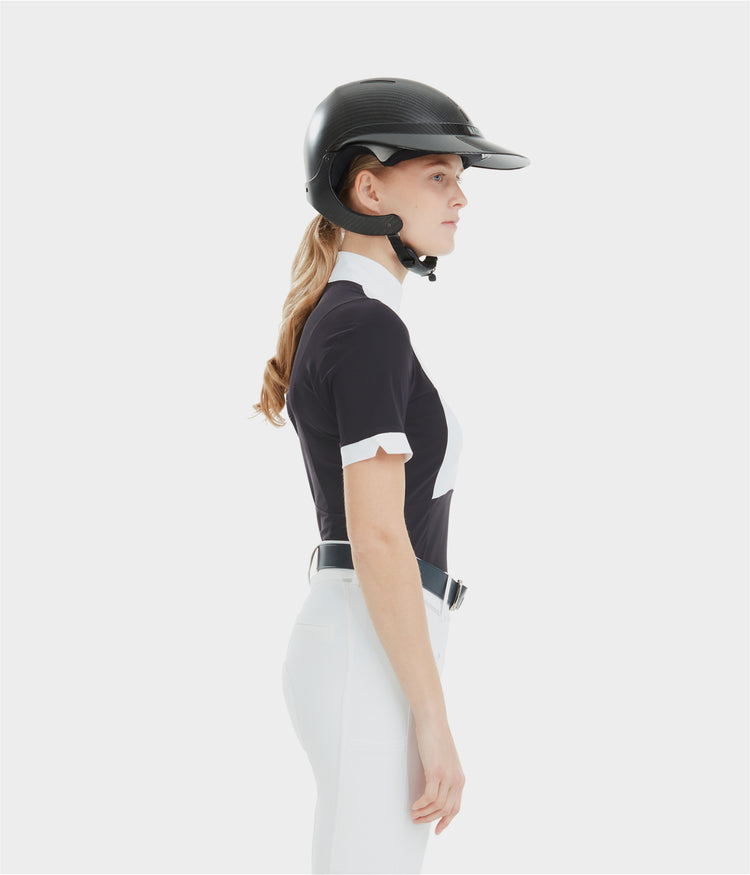 horse pilot MONICA SHIRT MANGA CORTO