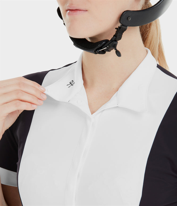 Horse Pilot chemise performante, légère et stretch, faite pour la compétition