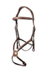 Fancy Stitch figure 8 bridle