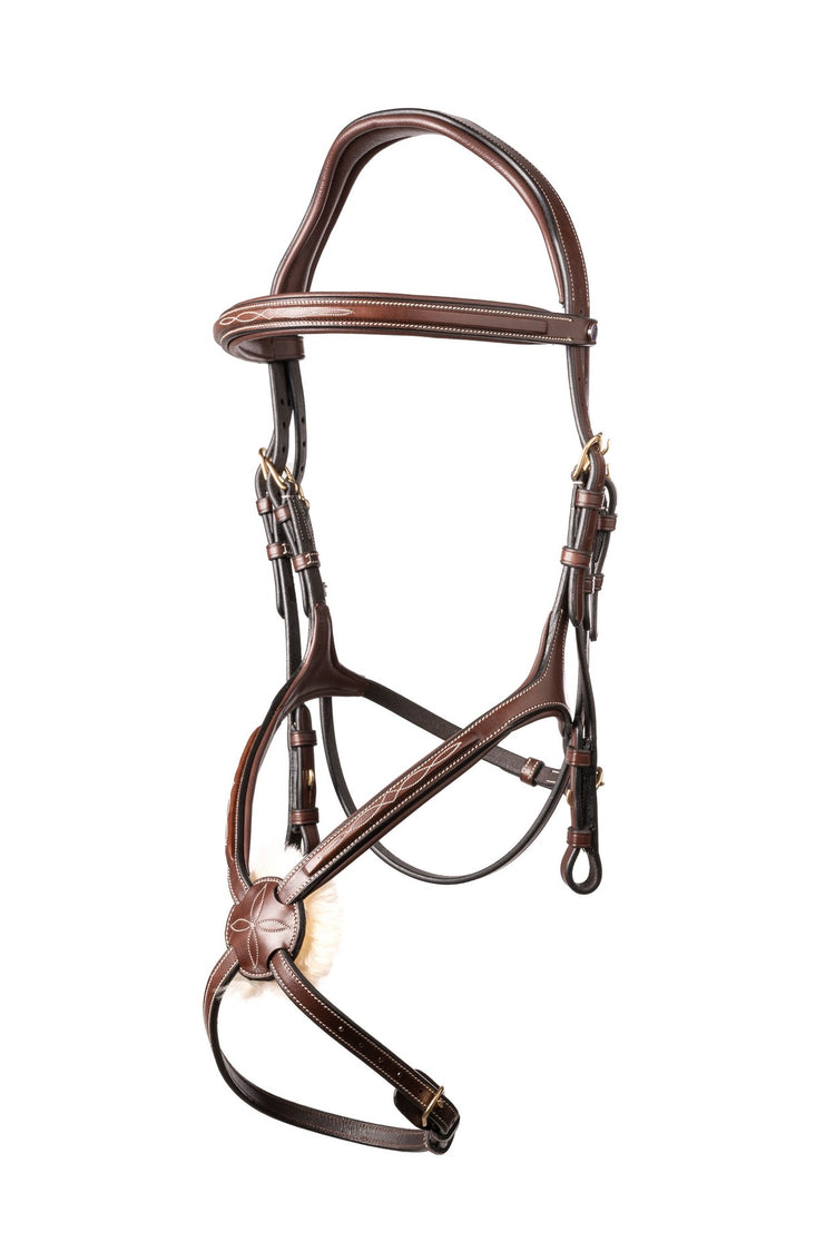 Fancy Stitch figure 8 bridle
