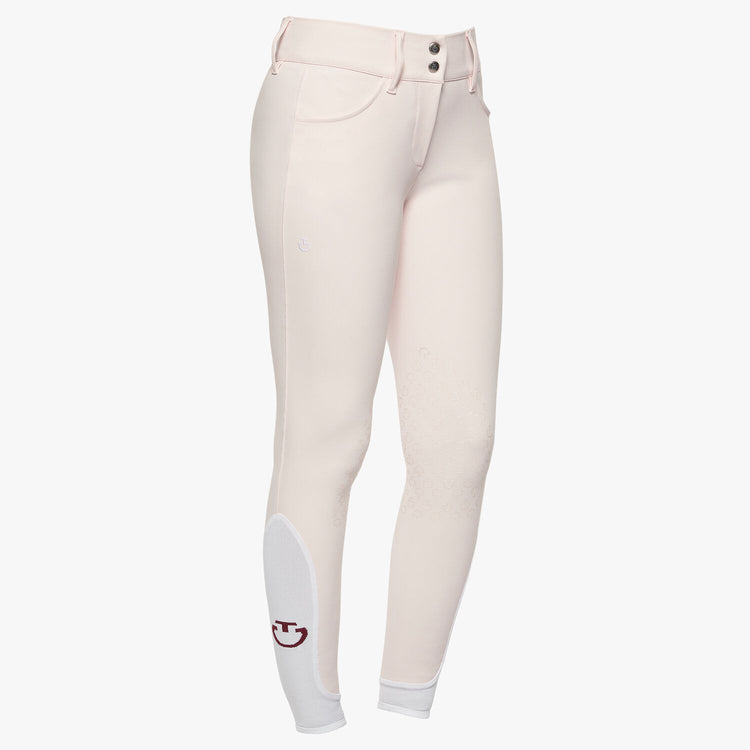 Pale pink horse riding breeches