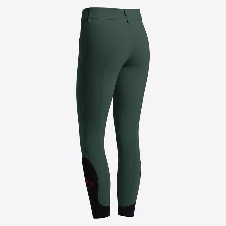 Green CT ladies riding breeches
