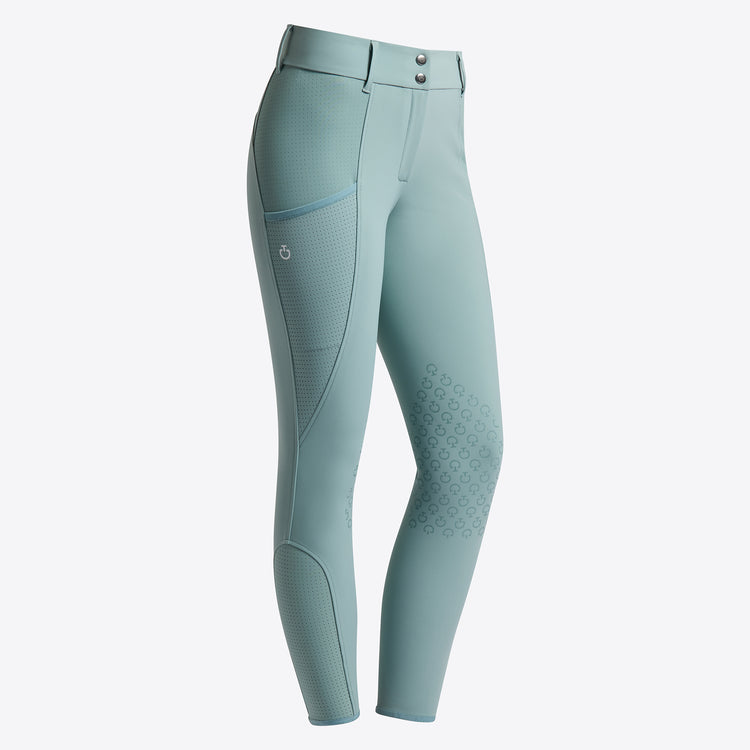 Light green horse riding breeches