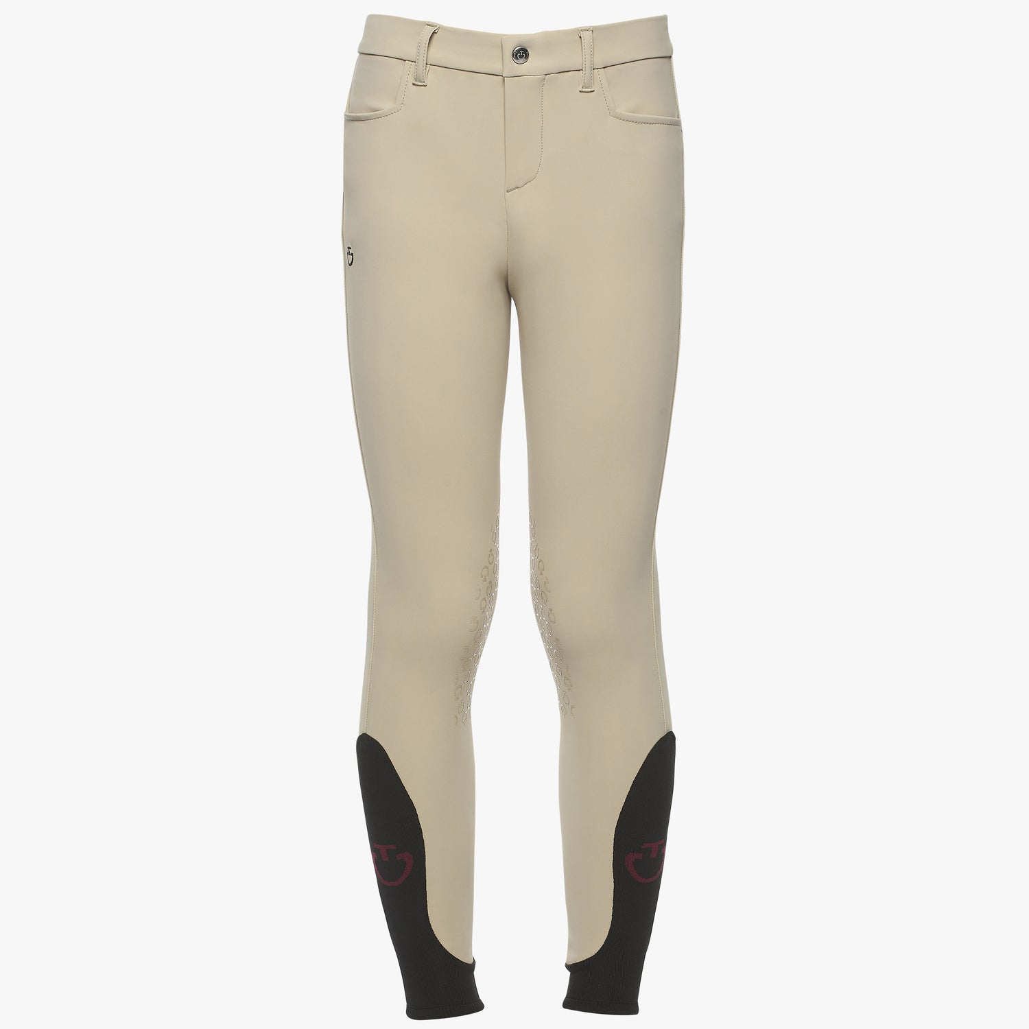 Beige breeches for boys