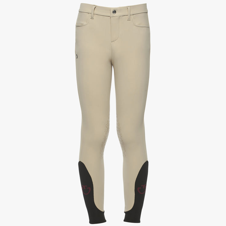 Beige breeches for boys