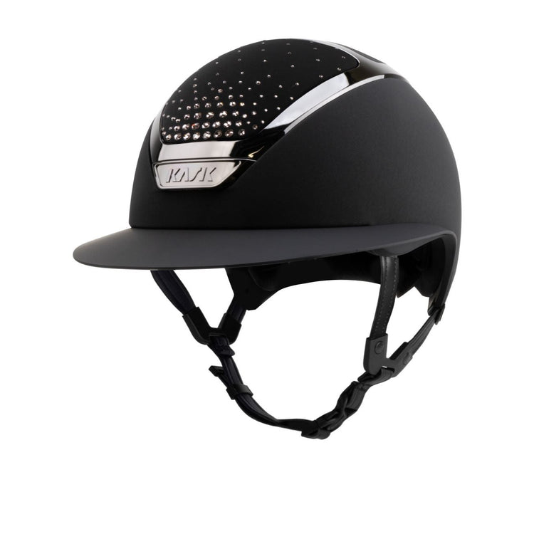 Casco de doma clásica con Swarovski