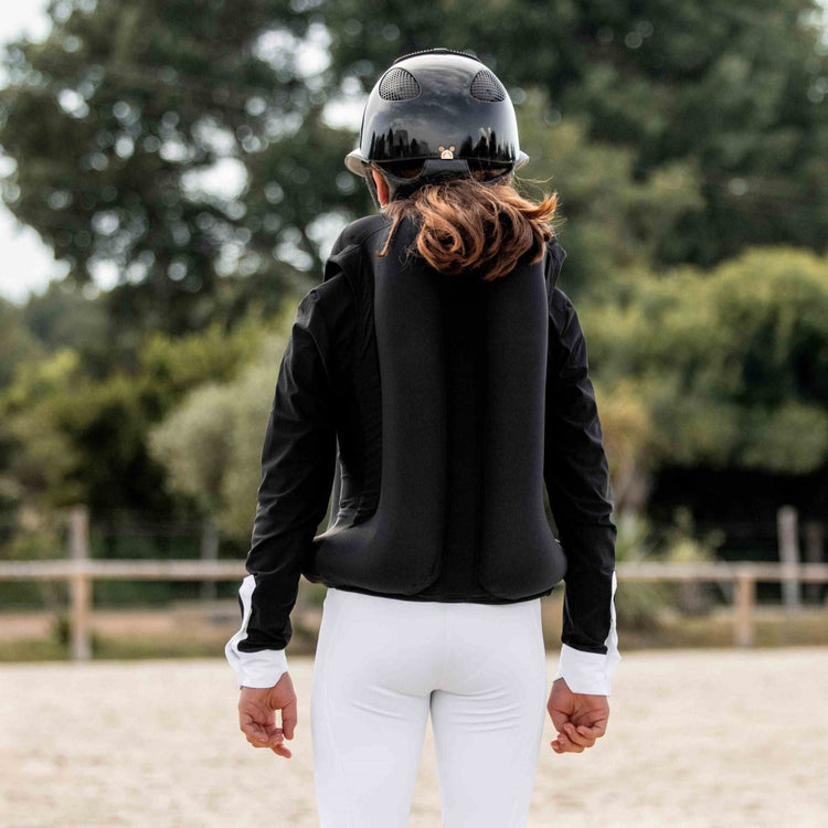 kids equestrian airbag vest