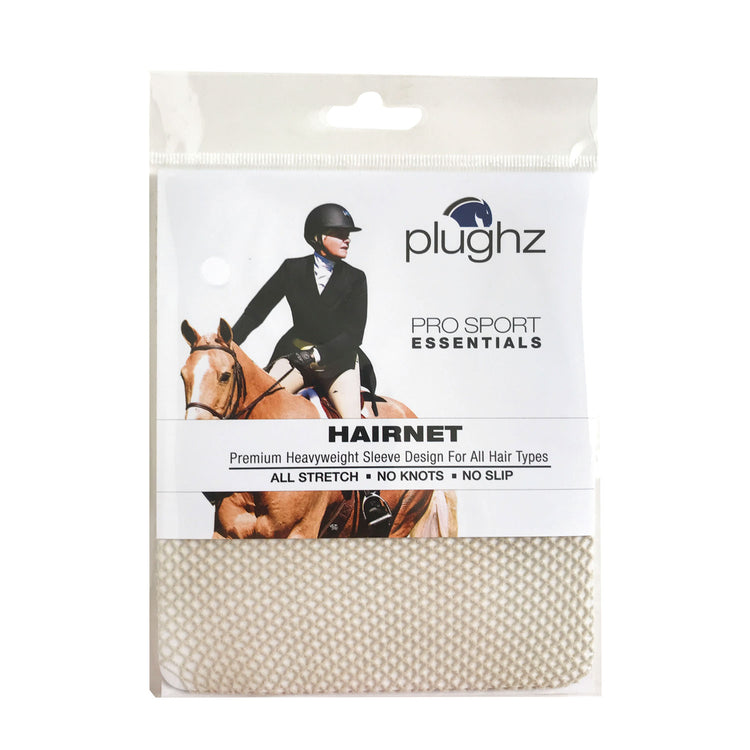 Helmet hair net
