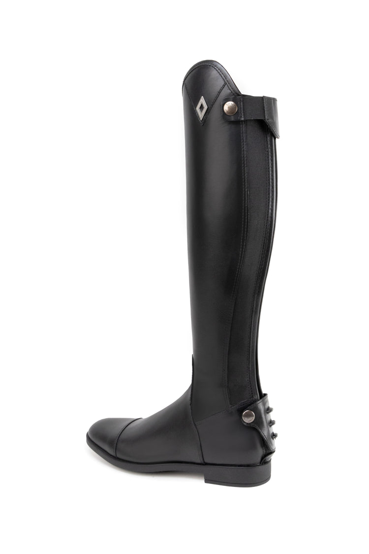 Italian made leather horse riding boots