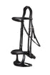 Double noseband jumping bridle
