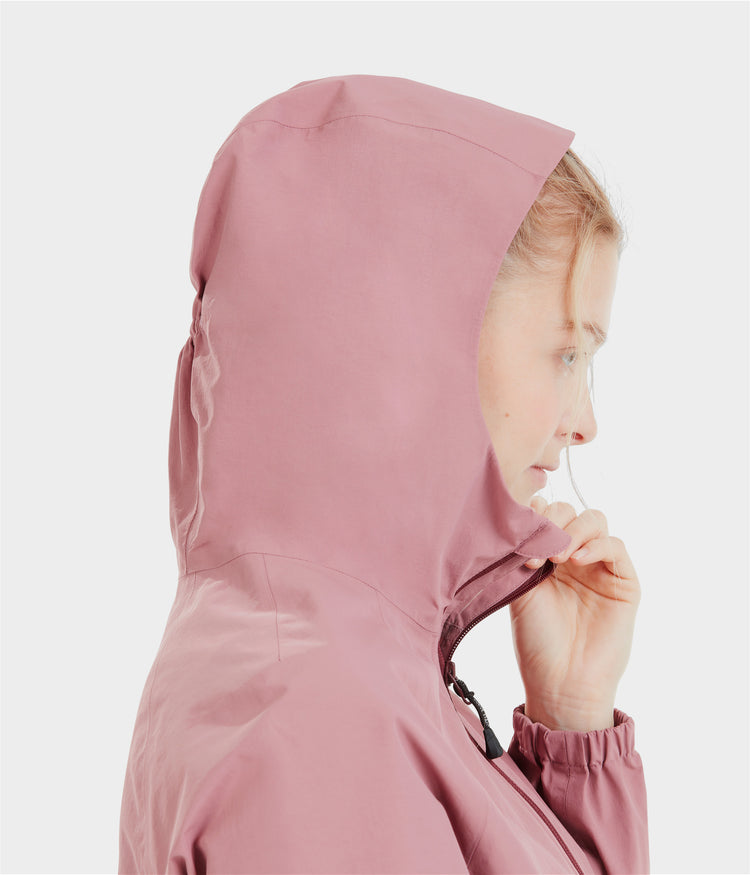 100% waterproof jacket breathable