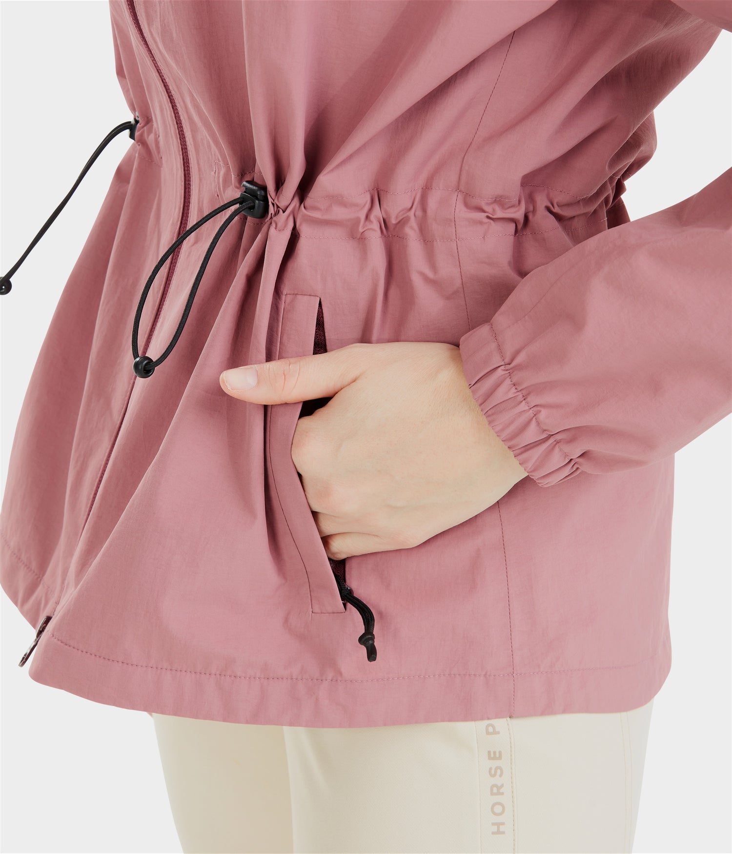ladies equestrian summer rain jacket