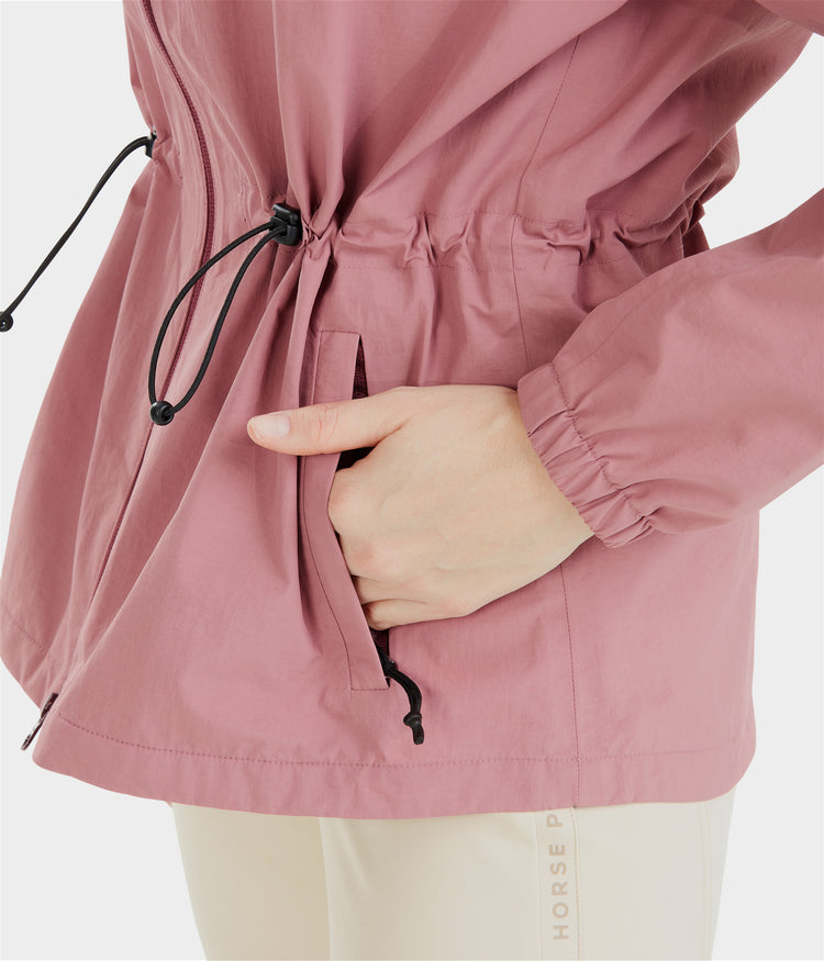 ladies equestrian summer rain jacket