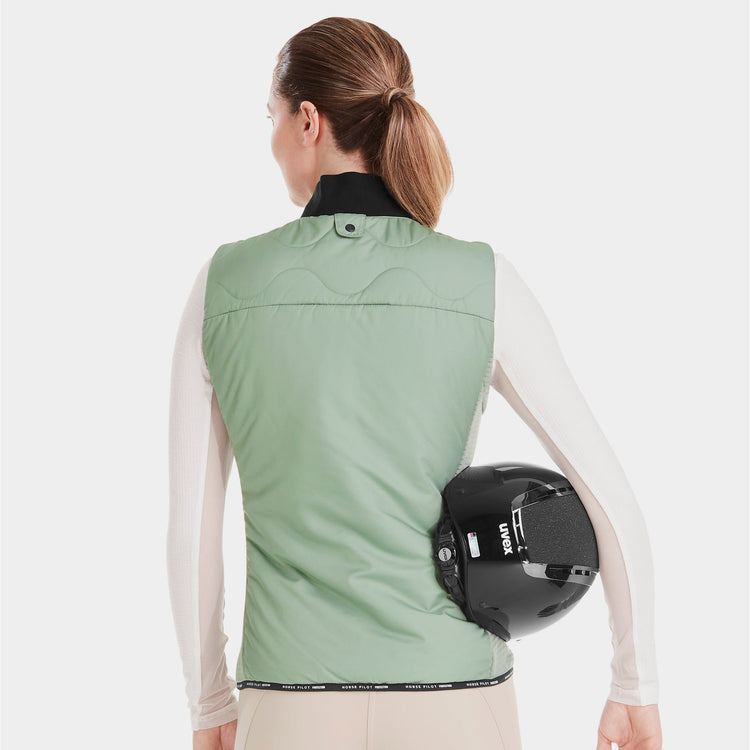 horse pilot spring summer riding vest
