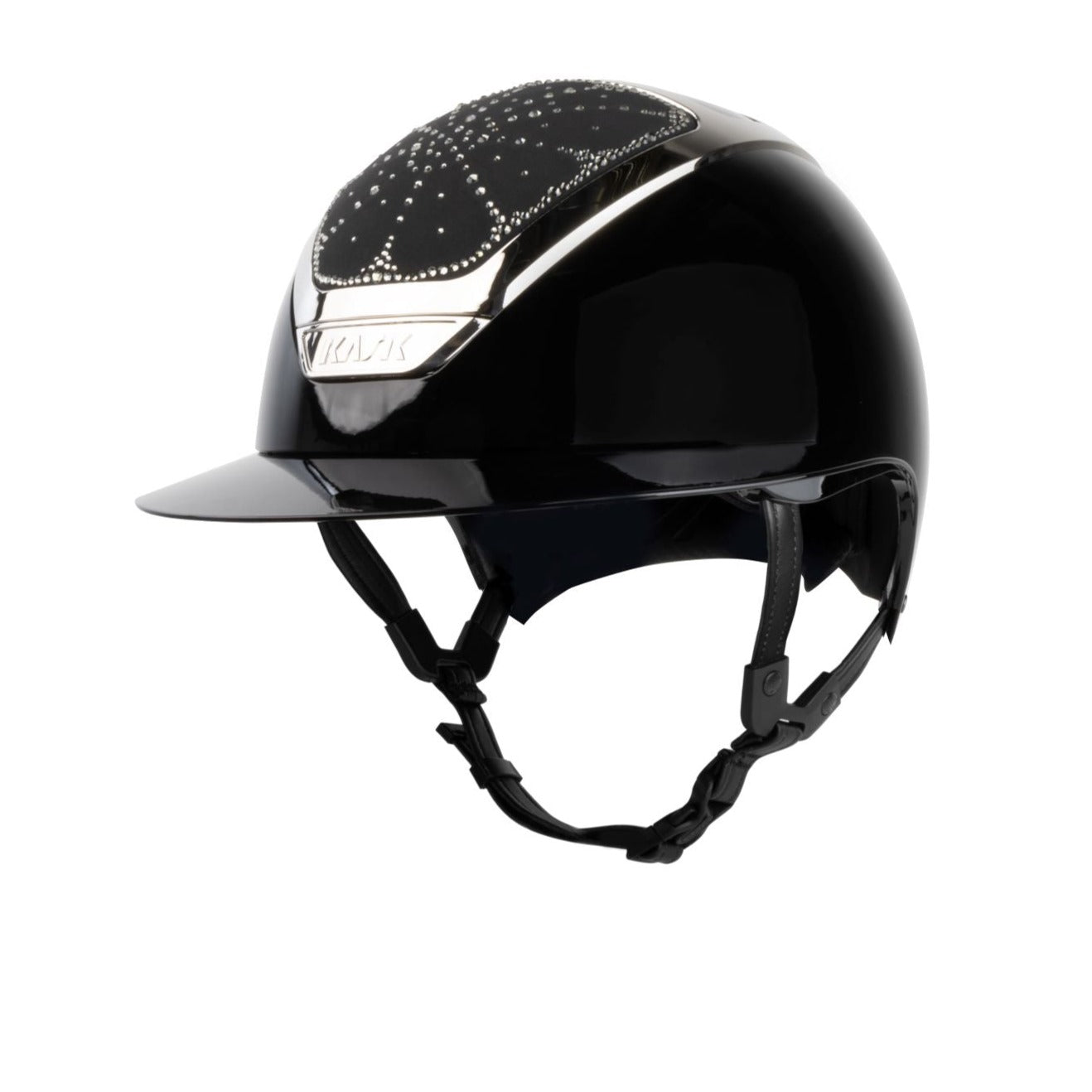 Casco brillante Kask para jinetes