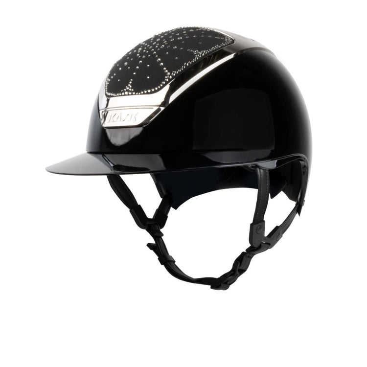 Casco brillante Kask para jinetes