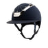 Navy Dressage helmet