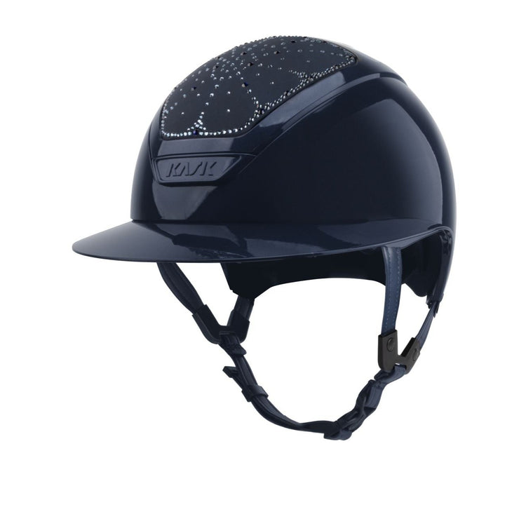Luxus Reithelm mit Swarovski