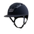 Navy show jumping helmet for women