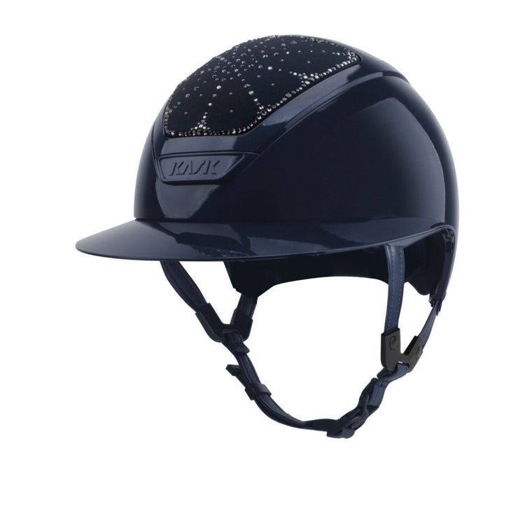Helm met Swarovski Decoratie