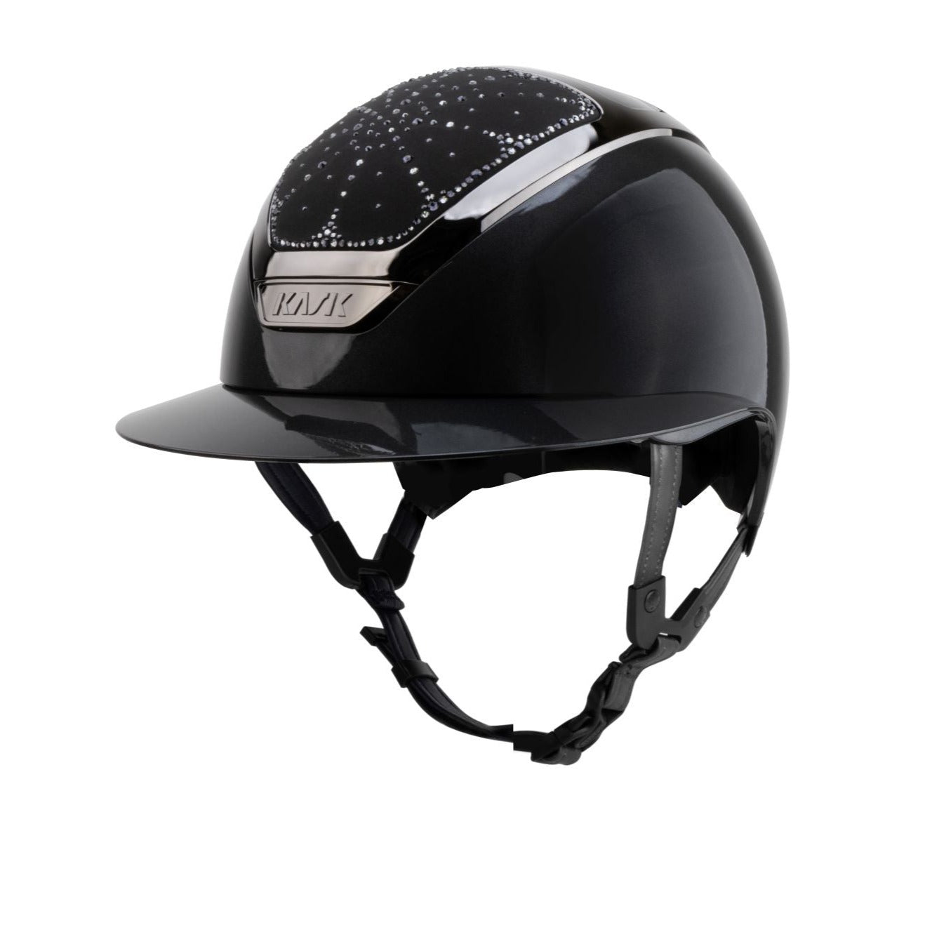 Kask Pure Shine Helm met Swarovski