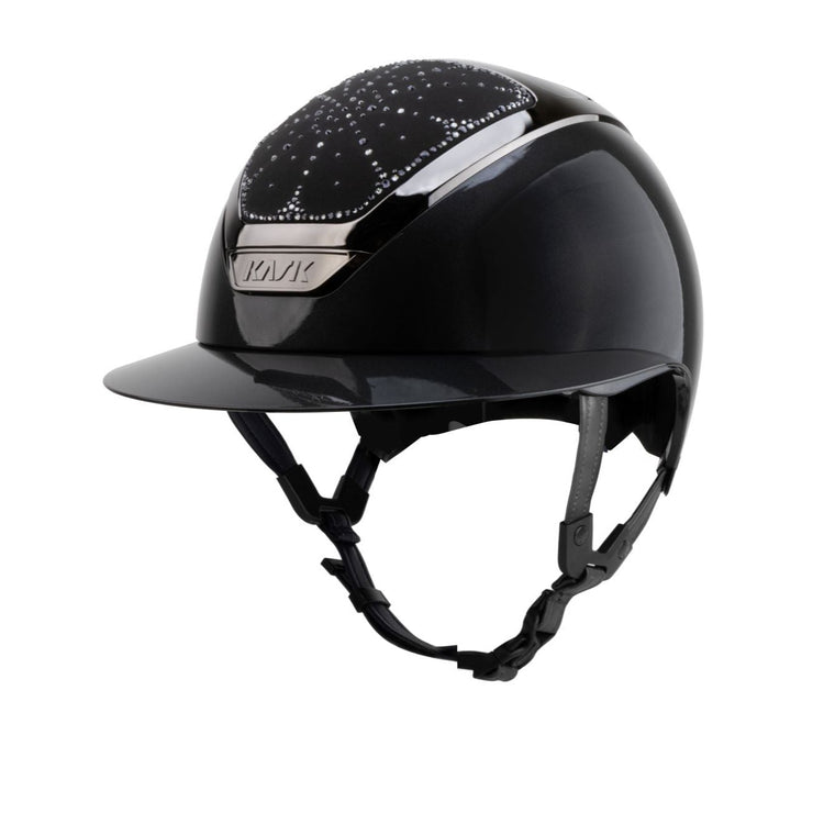 Kask Pure Shine Helm met Swarovski