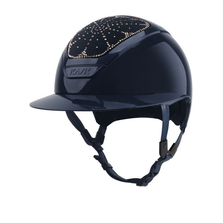 Casque de luxe pour cavaliers