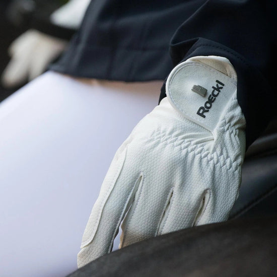 best white dressage gloves