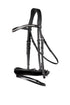 Bridle with patent leather