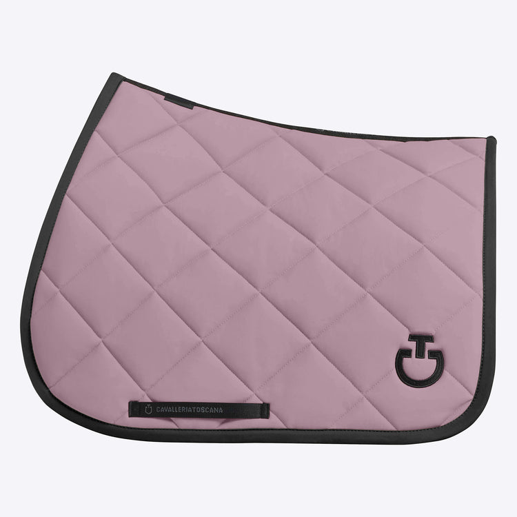 Cavalleria Toscana Pink quilted saddle pad or jumping
