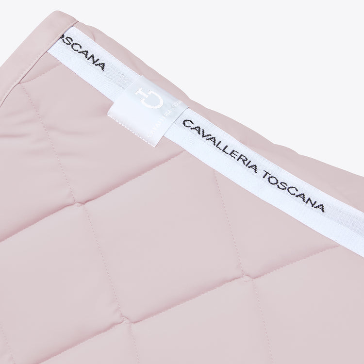 CT saddle blanket in light pink