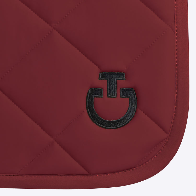 CT Bordeaux saddle blanket
