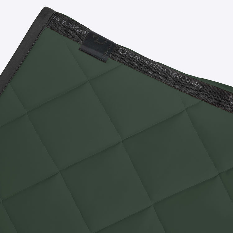 Green Jumping Saddle Pad from Cavalleria Toscana