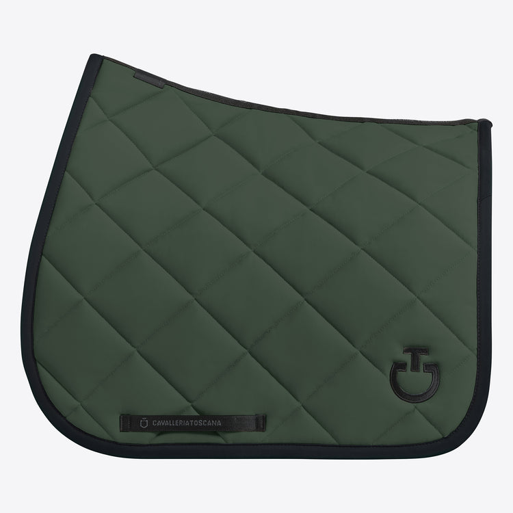 Dark Green Cavalleria Toscana dressage pad