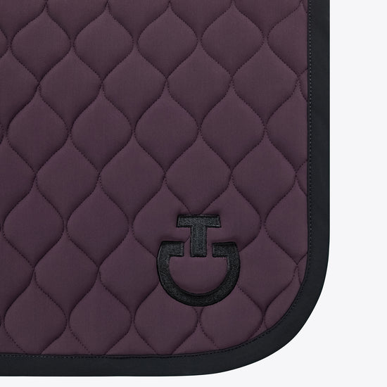 CT dressage saddle blanket