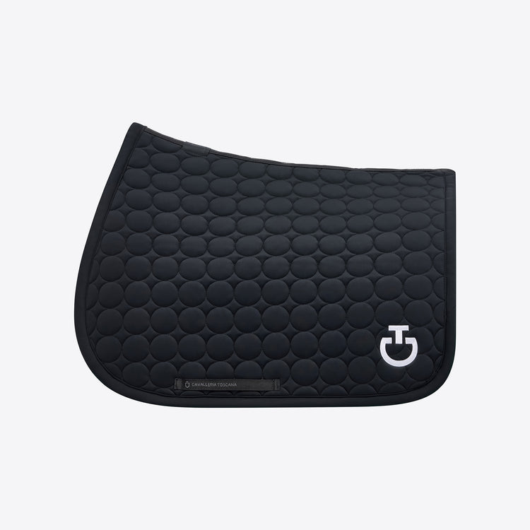 Navy Cavalleria Toscana Saddle Blanket