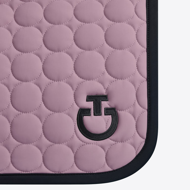 CT saddle blanket in pale pink