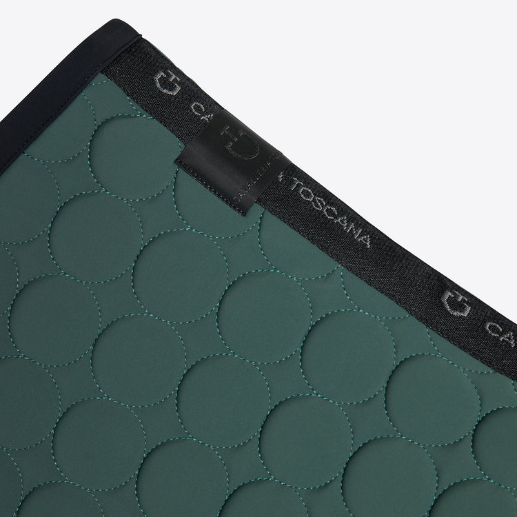Cavalleria Toscana Green Saddle Pad