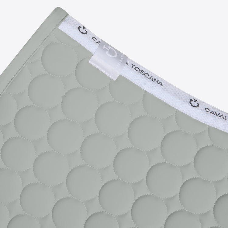 Cavalleria Toscana Light Green Saddle Pad