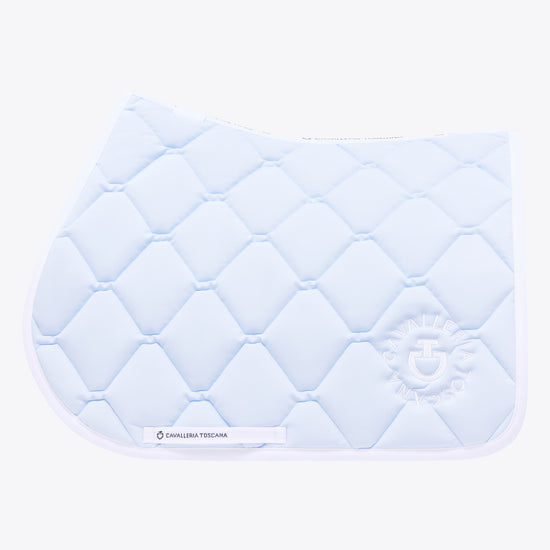 Light Blue Cavalleria Toscana Saddle Pad